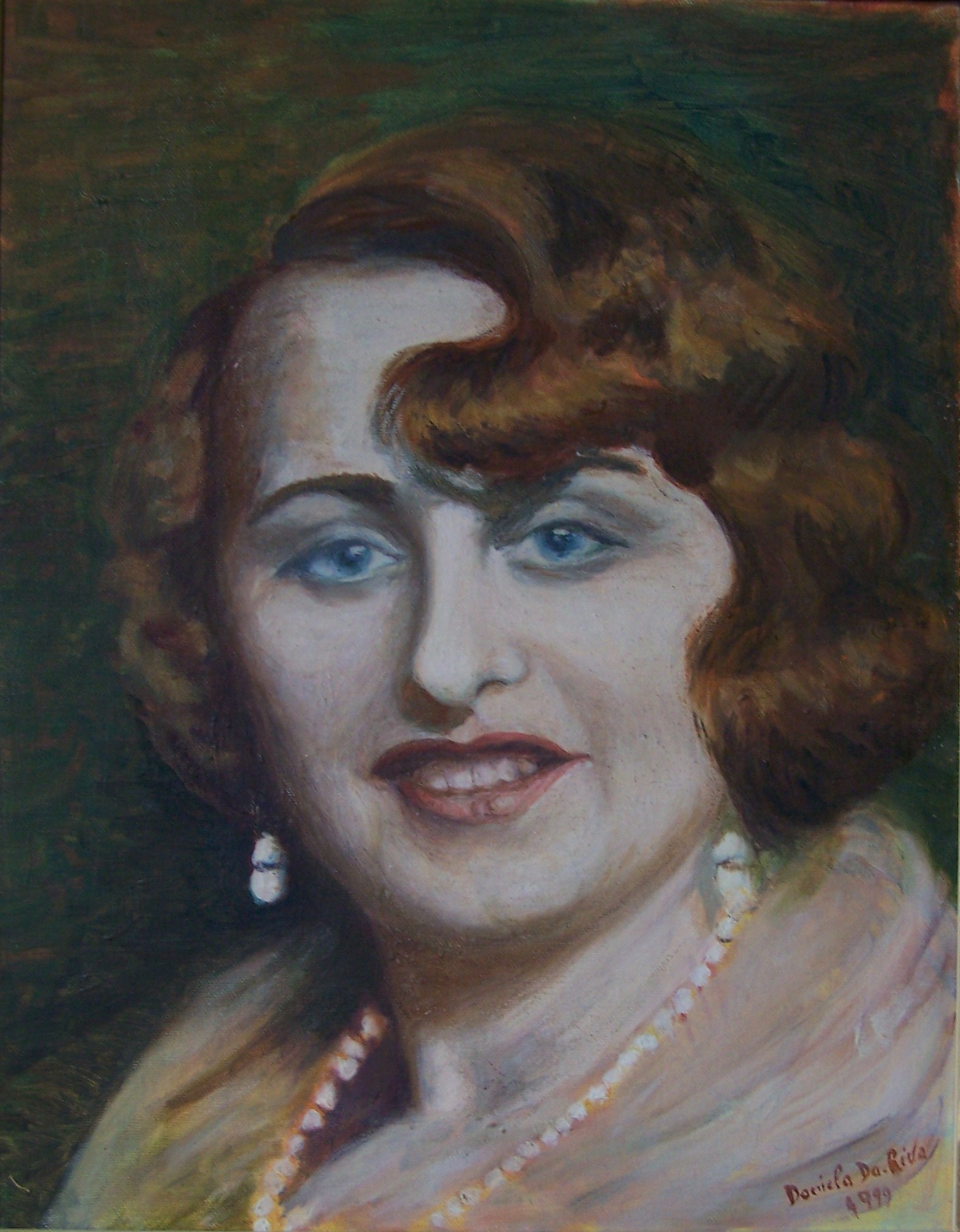 1999_Ritratto_signora_anni_30_olio_su_tela_45x35